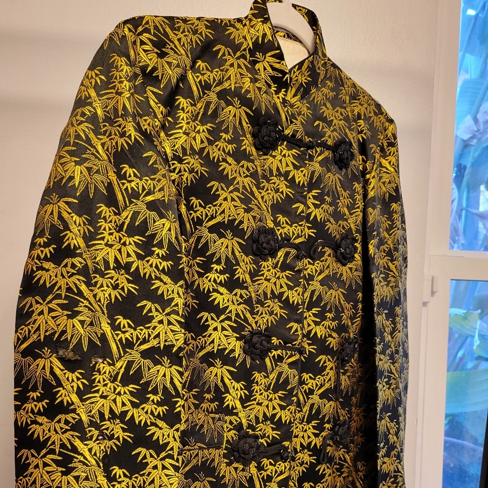 Vintage Japanese Silk Jacket